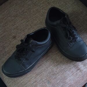 Men's Black Casual Sneakers